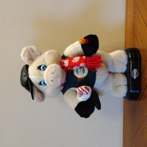 Musical 1998 Harley Davidson North Pole Motorcycle Club Hog